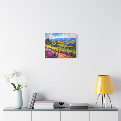 Italian Vineyard - Canvas