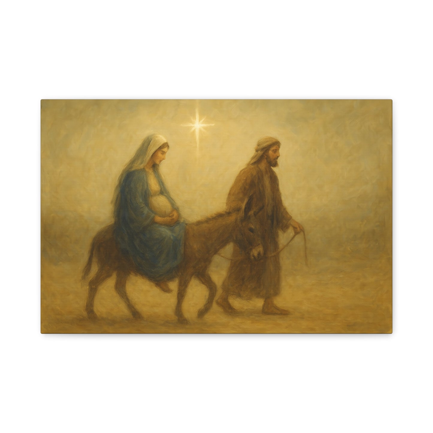 Journey to Bethlehem - Canvas