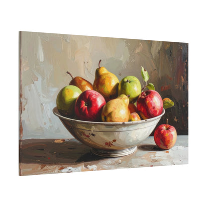 Farmhouse Fruit Bowl - Canvas
