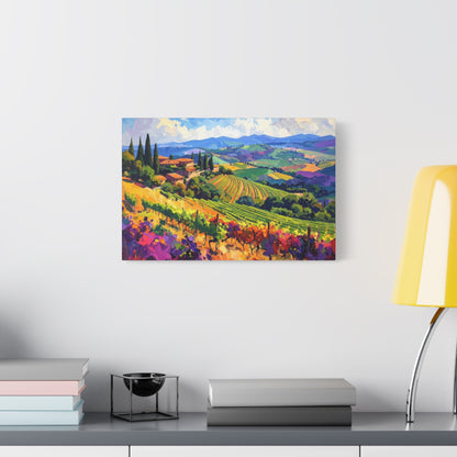 Italian Vineyard - Canvas