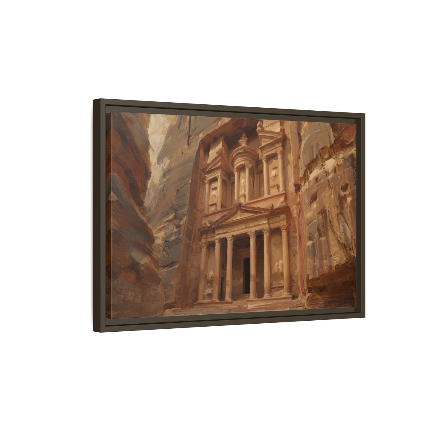 Petra - Framed Canvas