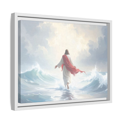 Faith Over Fear - Framed Canvas