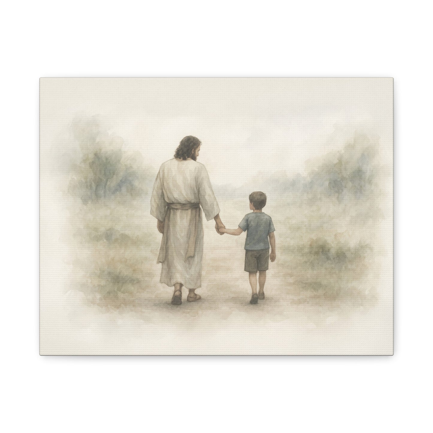 Jesus and Me - Canvas