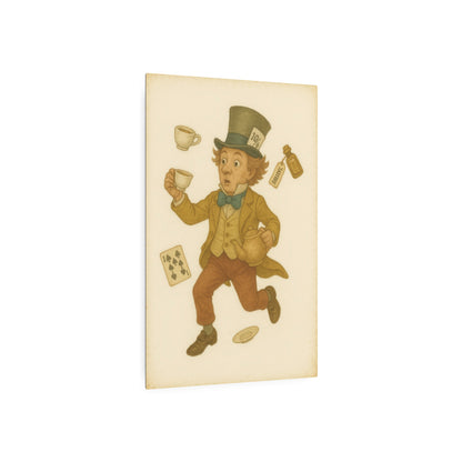 The Mad Hatter - Metal Print