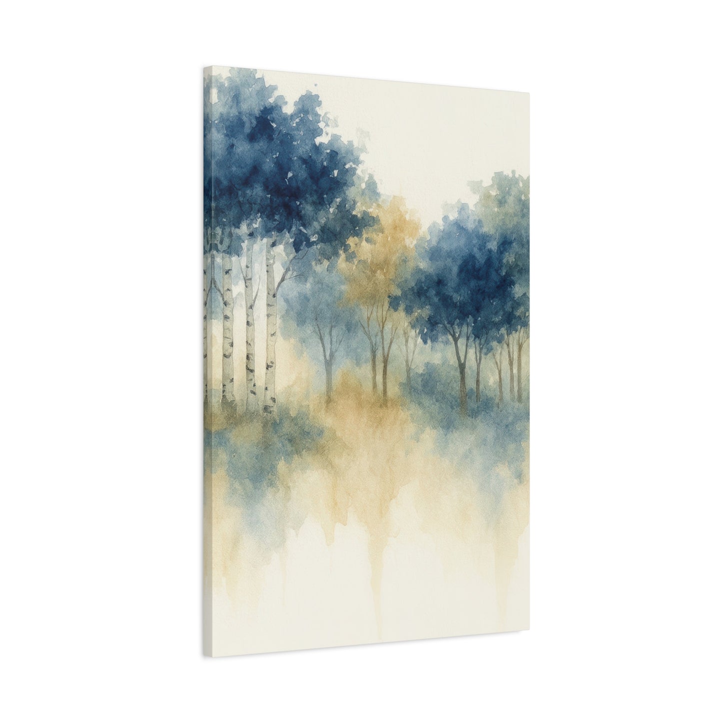 Floating Aspen and Birch Forest Canvas