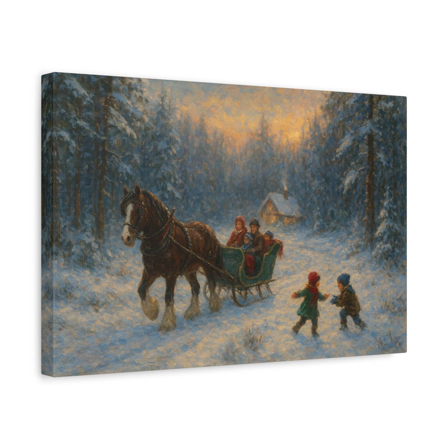 Winter Fun Canvas