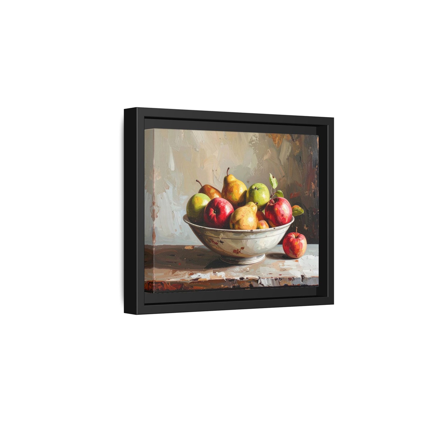 Farmhouse Fruit Bowl - Framed Canvas