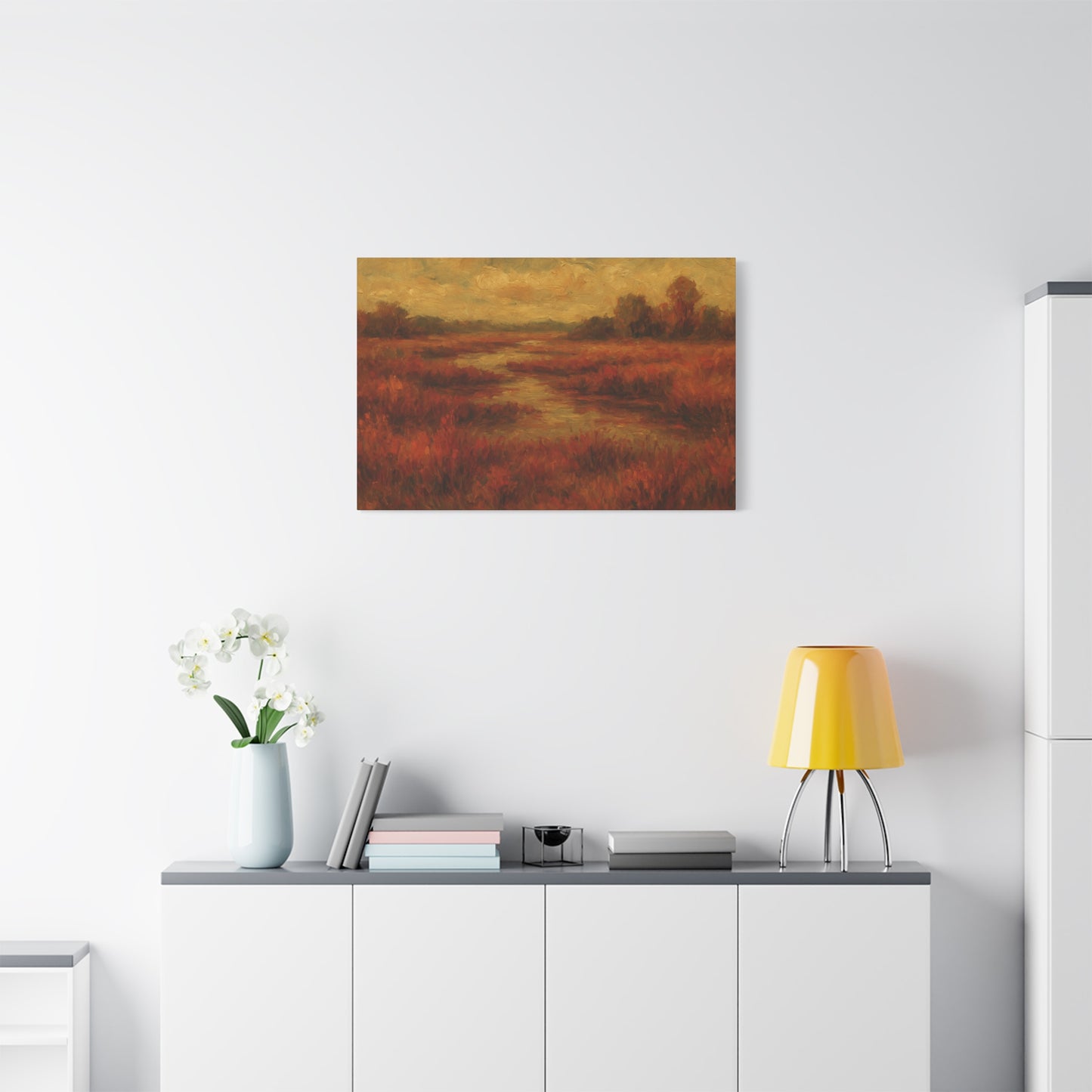 Fall Marsh - Canvas