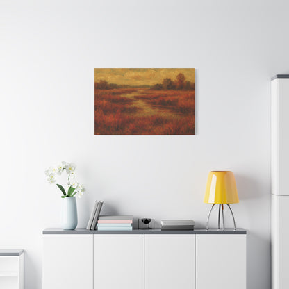 Fall Marsh - Canvas
