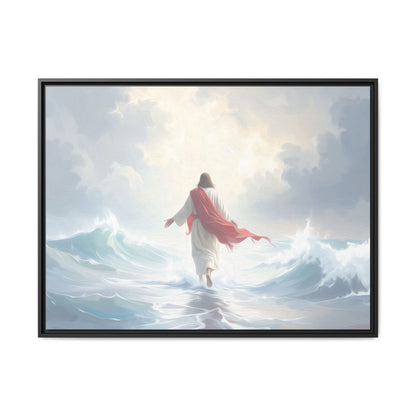 Faith Over Fear - Framed Canvas