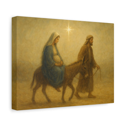 Journey to Bethlehem - Canvas