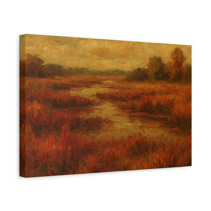 Fall Marsh - Canvas