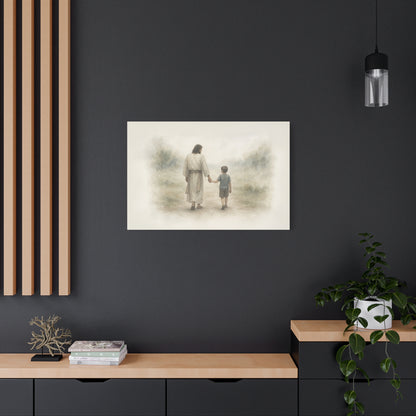 Jesus and Me - Canvas