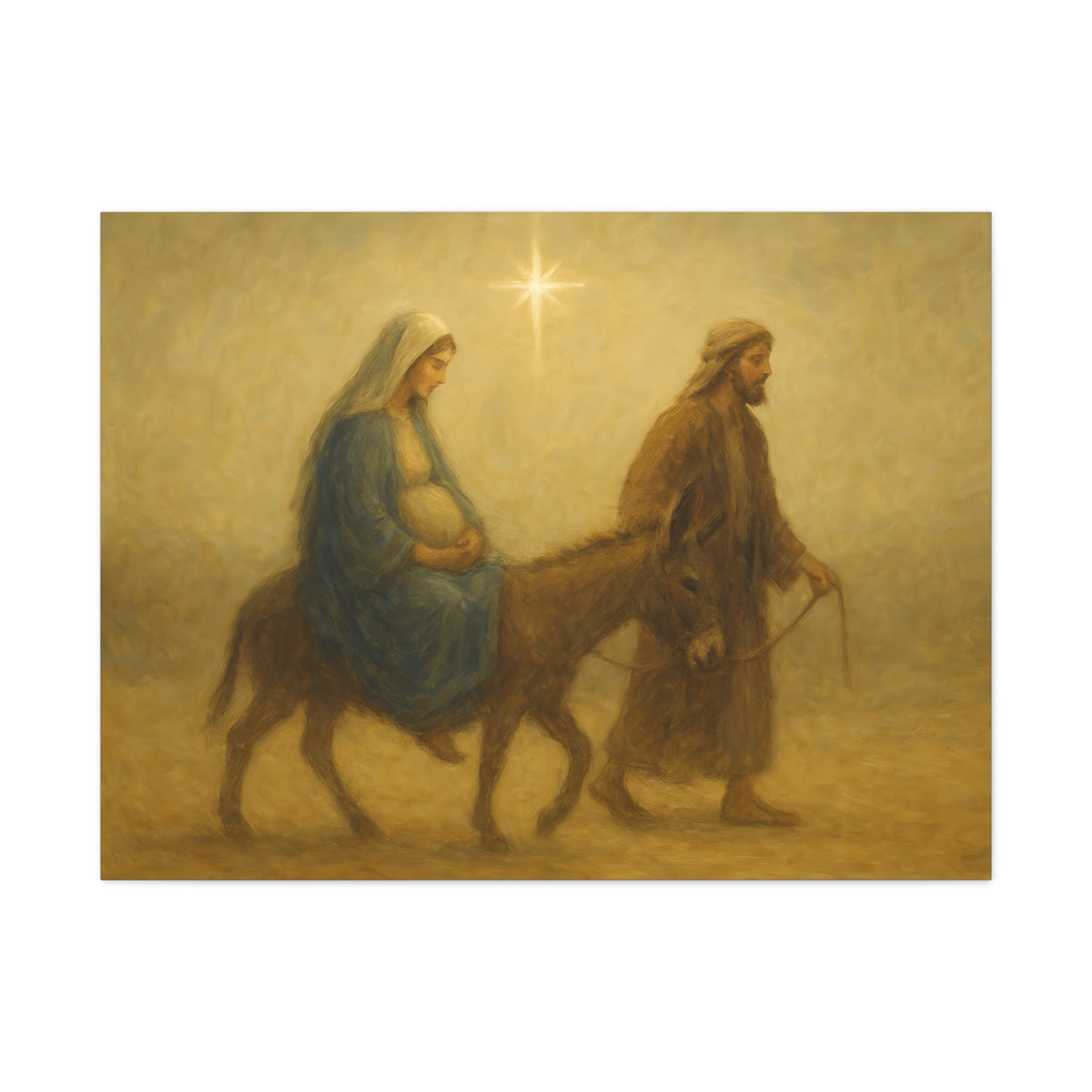 Journey to Bethlehem - Canvas