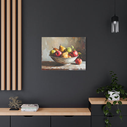 Farmhouse Fruit Bowl - Canvas