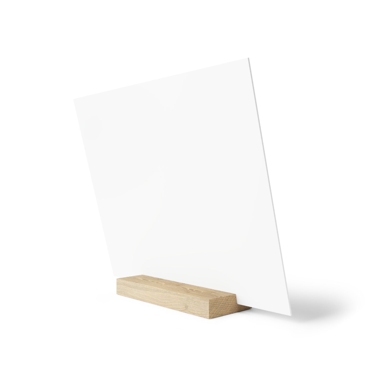 Lazy Country Road #3 - Gallery Board with Stand