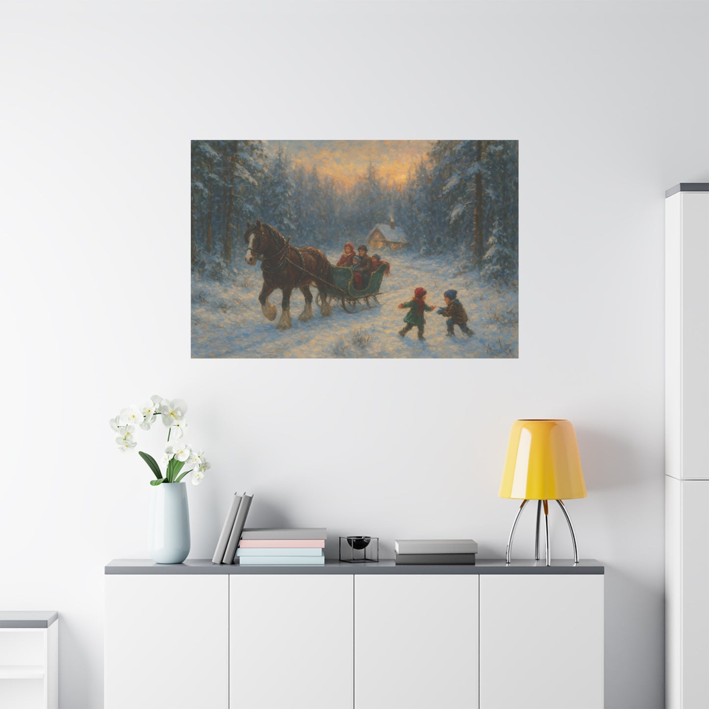 Winter Fun Canvas
