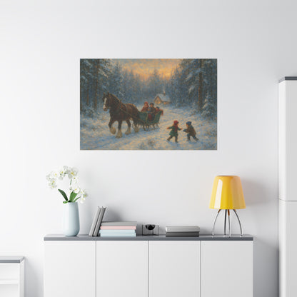 Winter Fun Canvas
