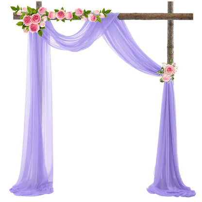 Wedding Arch Curtain for Party Decoration Supplies