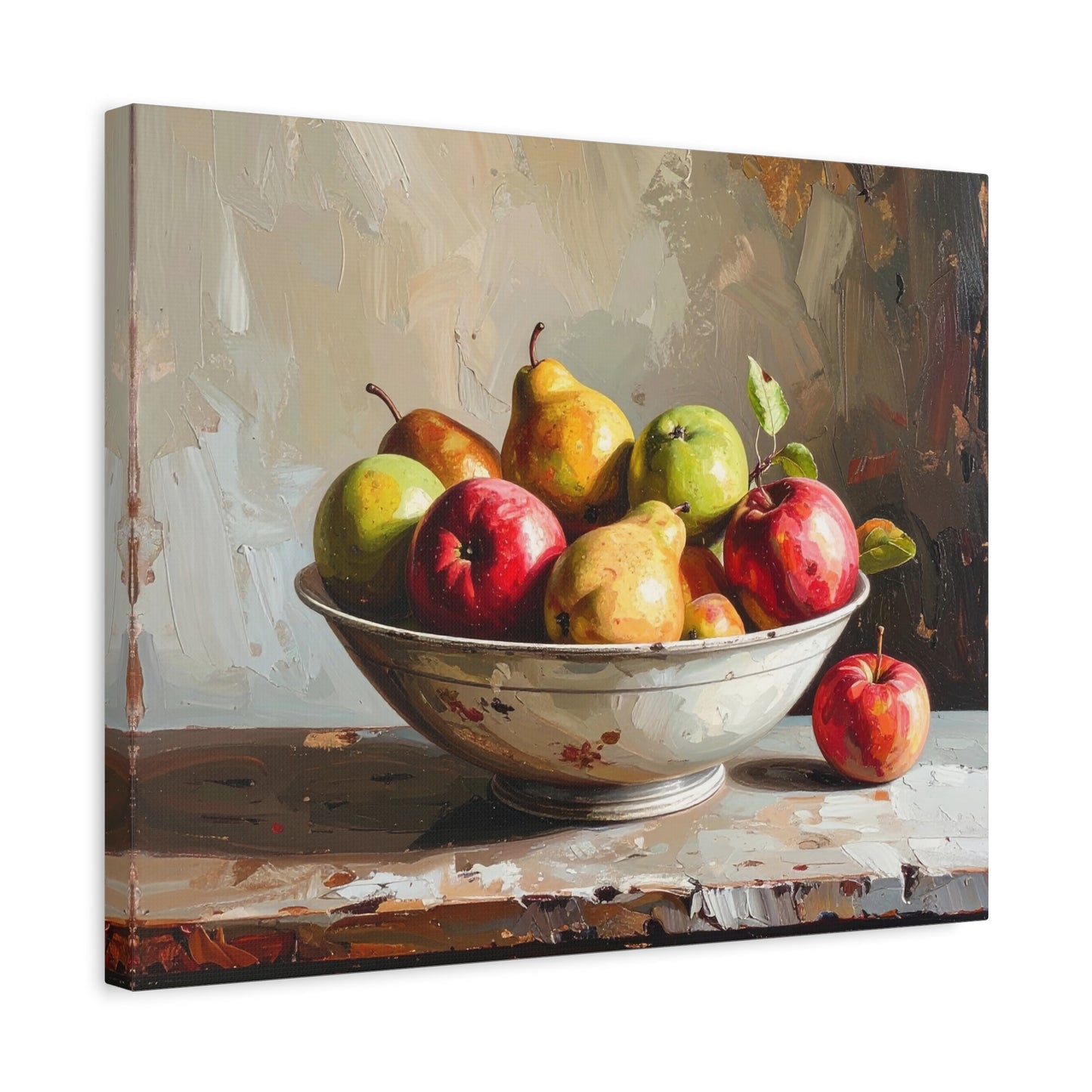 Farmhouse Fruit Bowl - Canvas
