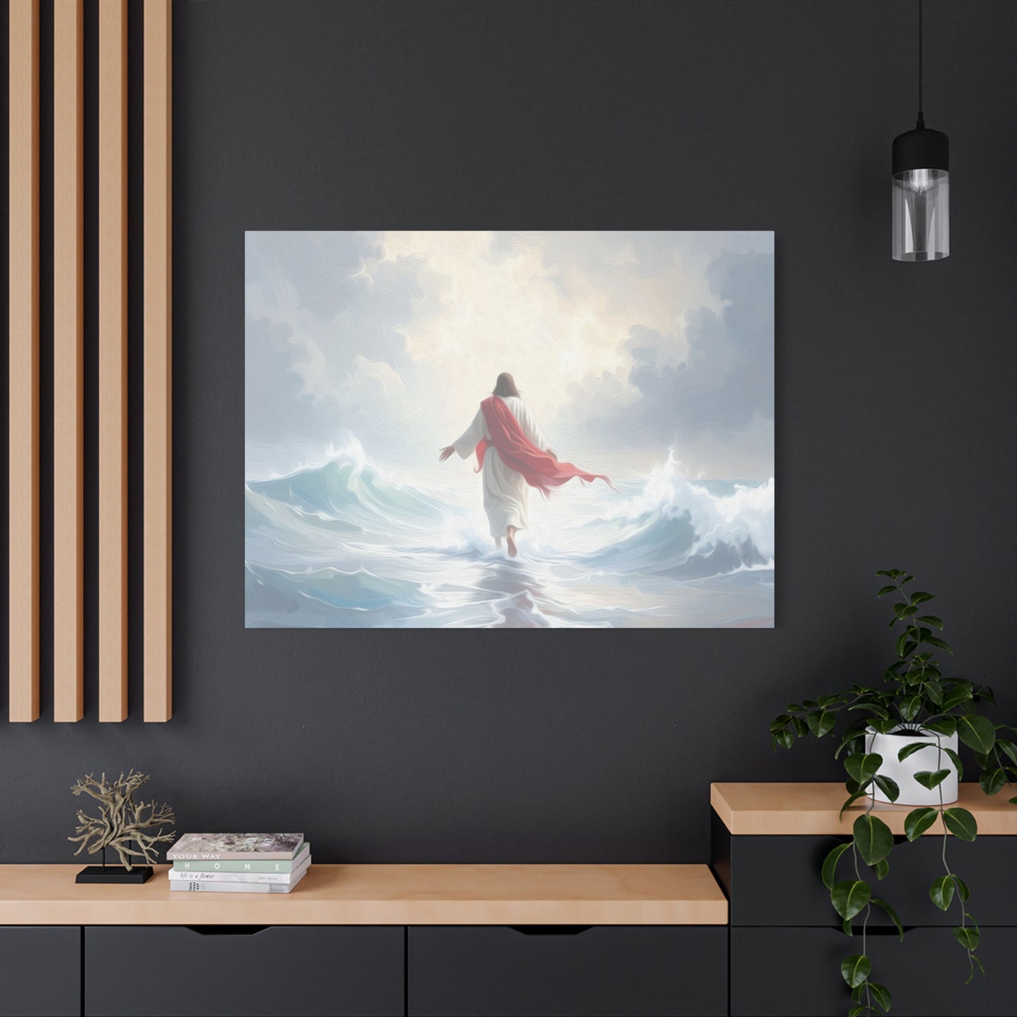 Faith Over Fear  - Canvas