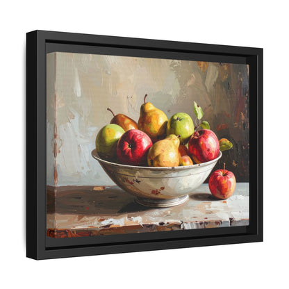 Farmhouse Fruit Bowl - Framed Canvas