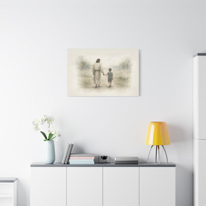 Jesus and Me - Canvas