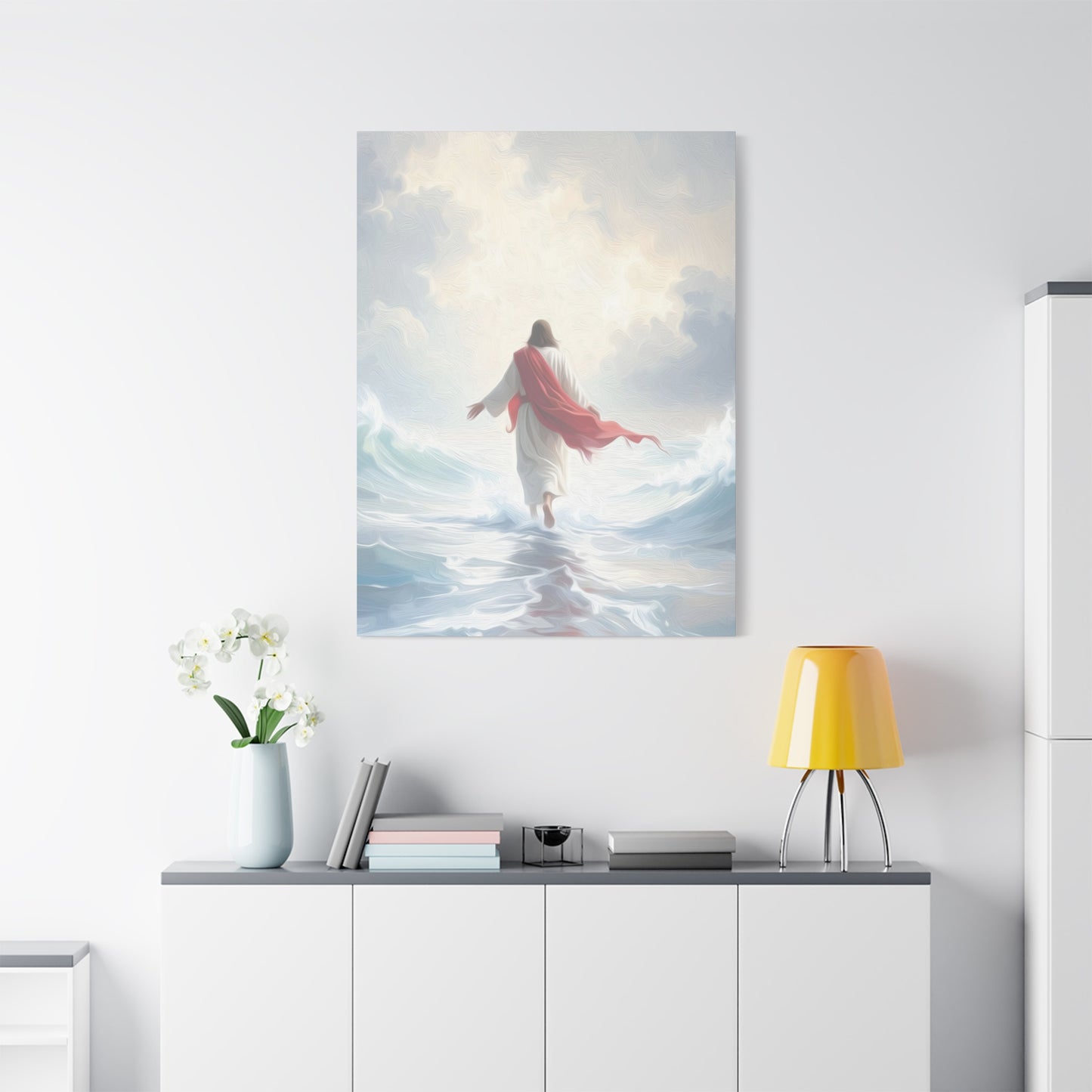 Faith Over Fear  - Canvas