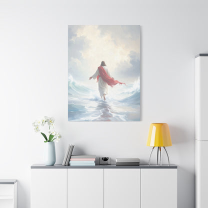 Faith Over Fear  - Canvas