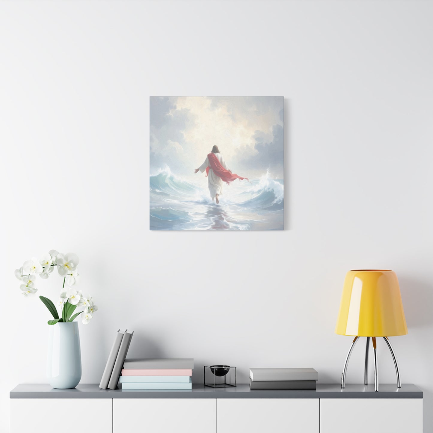 Faith Over Fear  - Canvas