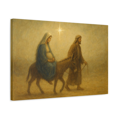 Journey to Bethlehem - Canvas