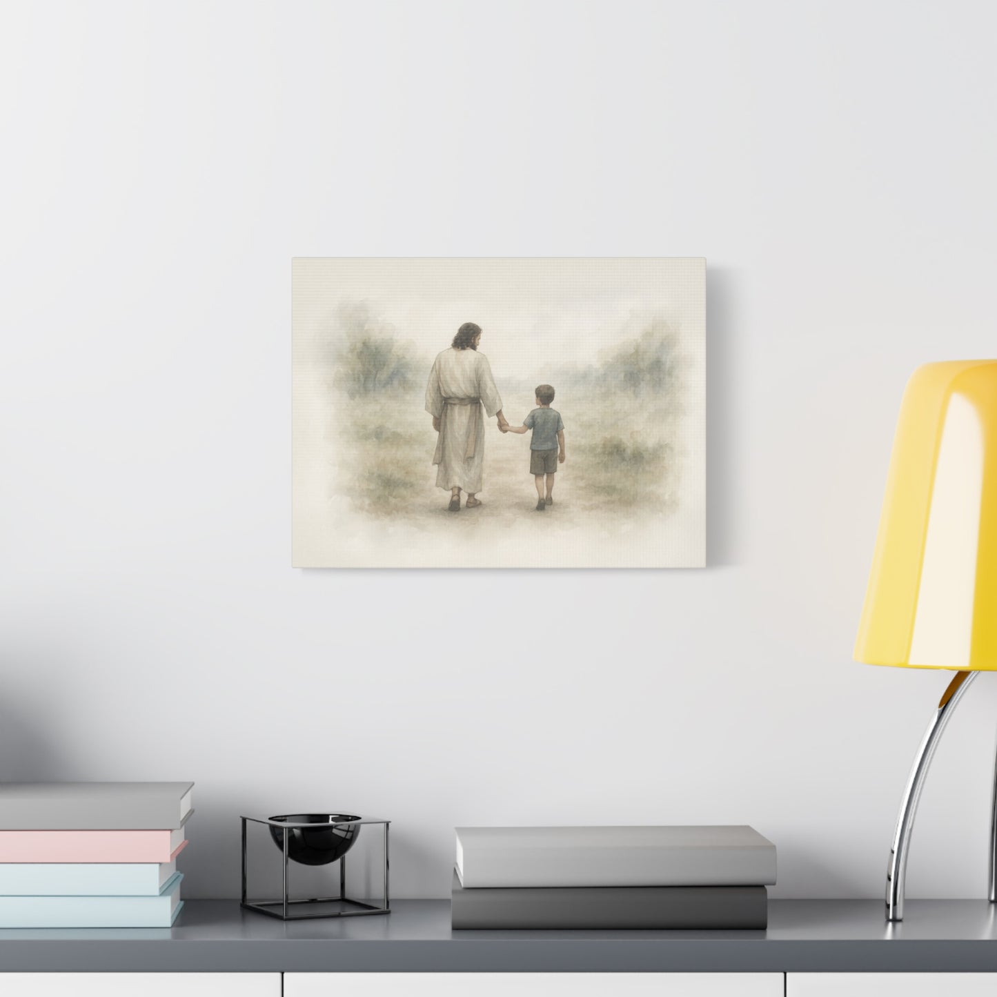 Jesus and Me - Canvas