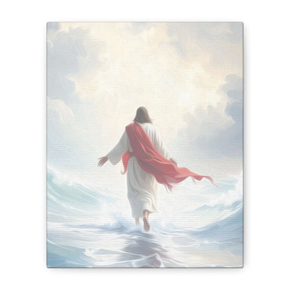 Faith Over Fear  - Canvas