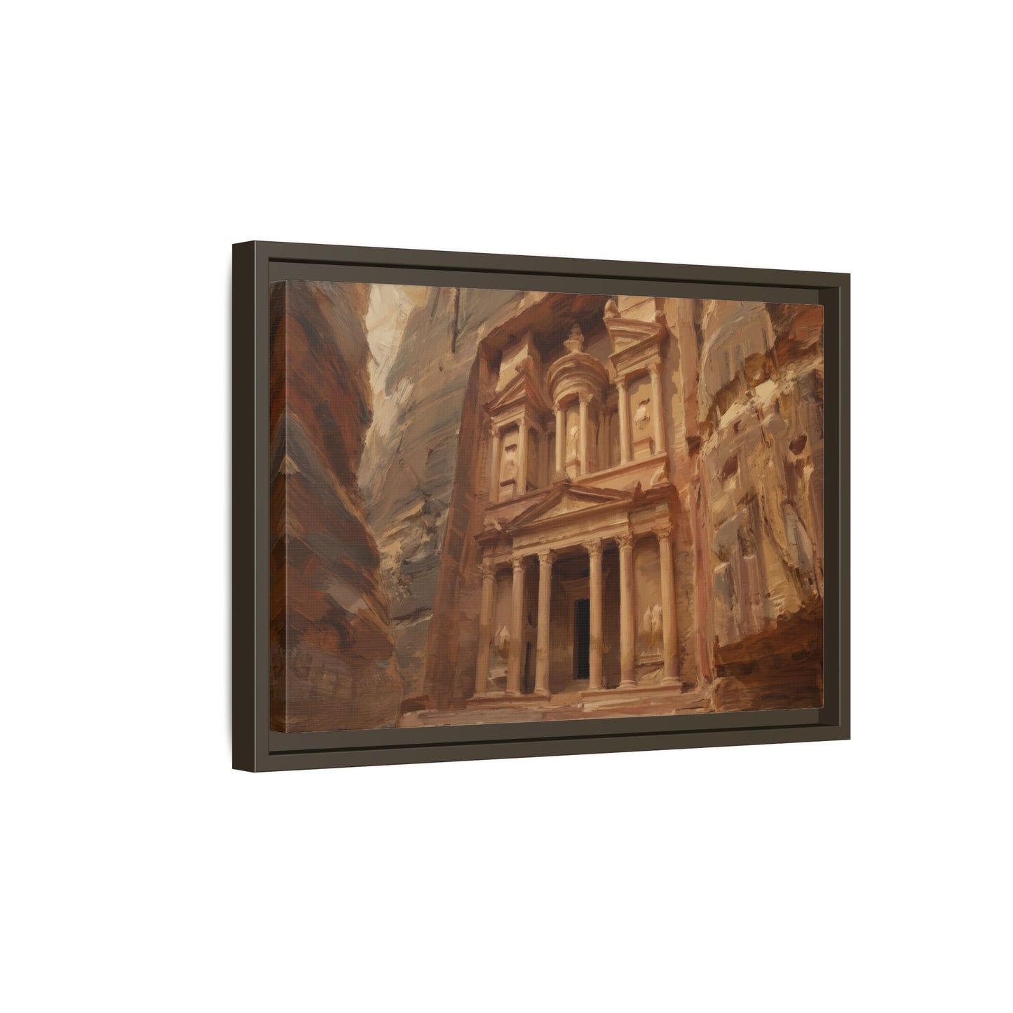 Petra - Framed Canvas