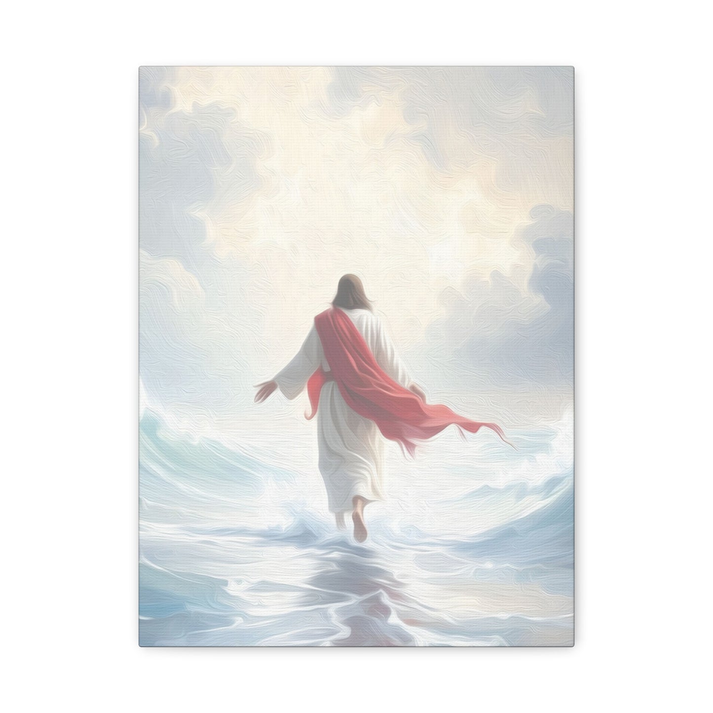 Faith Over Fear  - Canvas