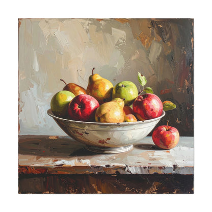 Farmhouse Fruit Bowl - Canvas