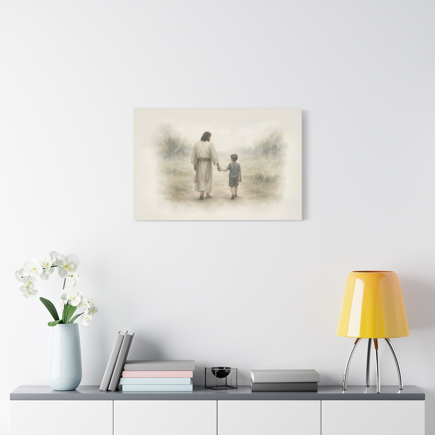 Jesus and Me - Canvas