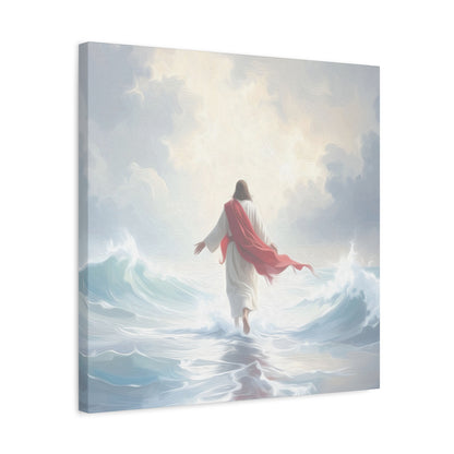 Faith Over Fear  - Canvas