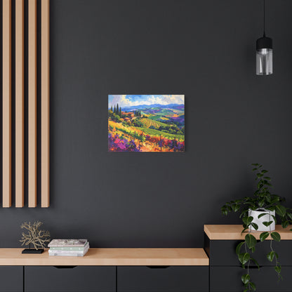 Italian Vineyard - Canvas