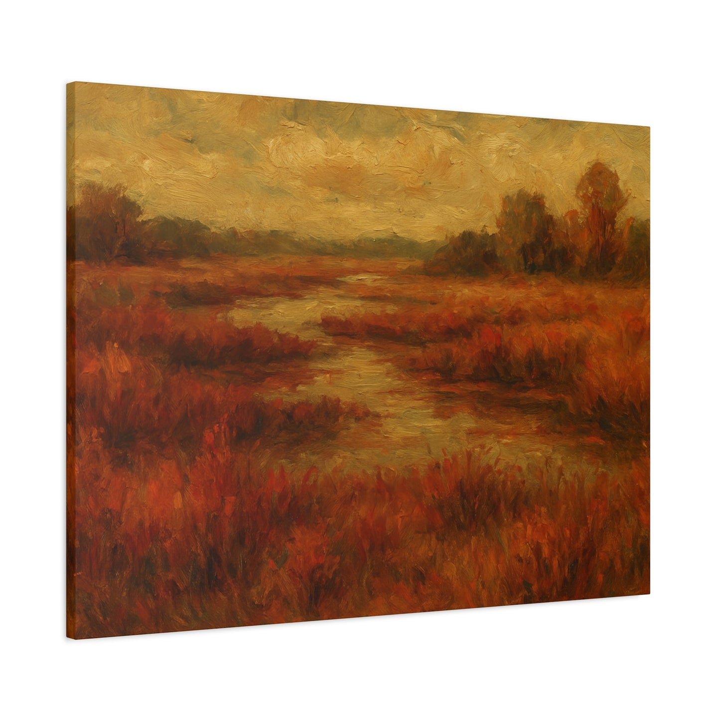 Fall Marsh - Canvas