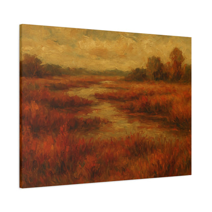 Fall Marsh - Canvas