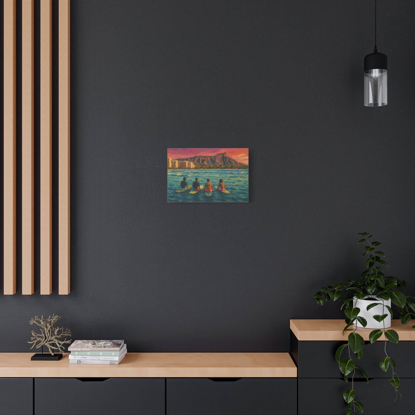 A Day On The Water Canvas