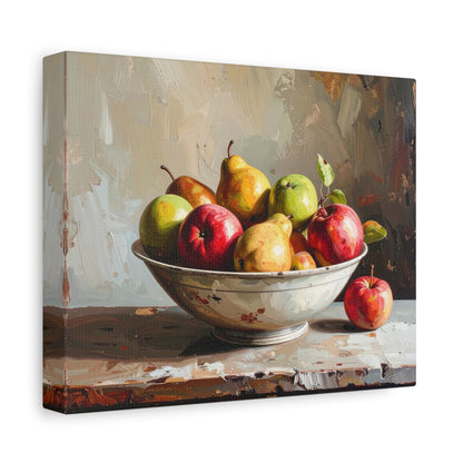 Farmhouse Fruit Bowl - Canvas