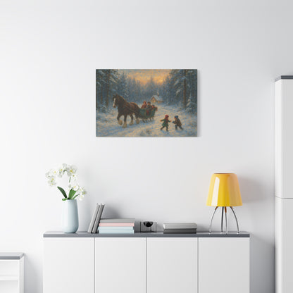 Winter Fun Canvas