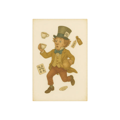 The Mad Hatter - Metal Print