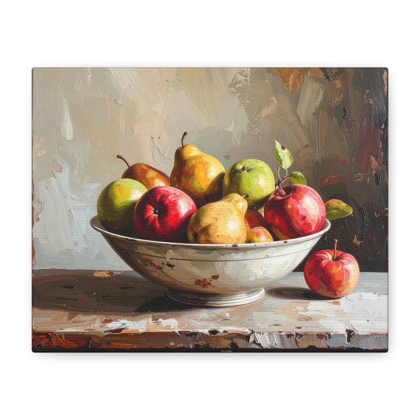 Farmhouse Fruit Bowl - Canvas