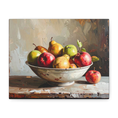 Farmhouse Fruit Bowl - Canvas