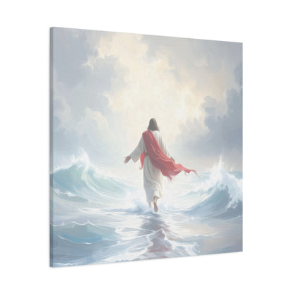 Faith Over Fear  - Canvas