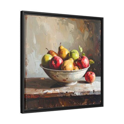 Farmhouse Fruit Bowl - Framed Canvas