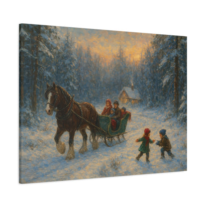 Winter Fun Canvas